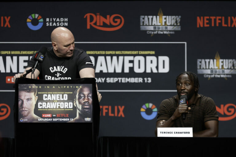 UFC CEO Dana White will be seen on DWCS 77 Tuesday night.