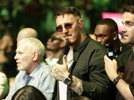 Tom Aspinall, UFC Heavyweight Champion.