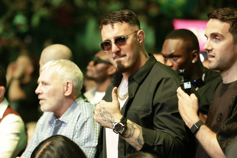 Tom Aspinall, UFC Heavyweight Champion.