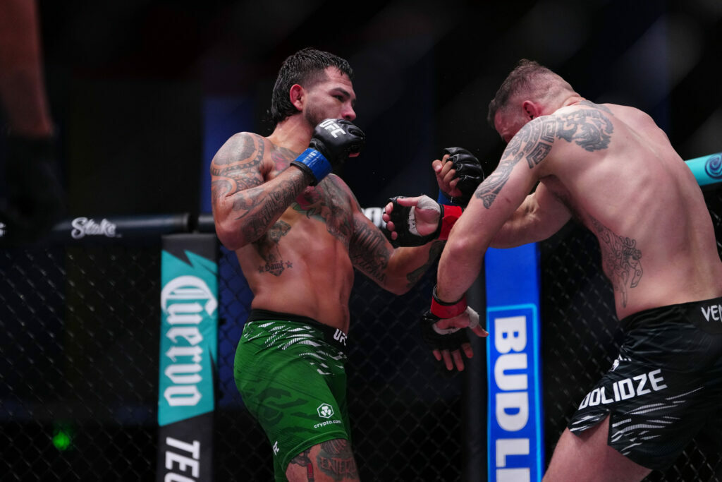 Anthony Hernandez, victorious in UFC Vegas 109.