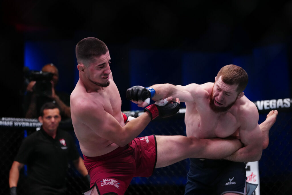 Baysangur Susurkaev, debuting tomorrow at UFC 319.