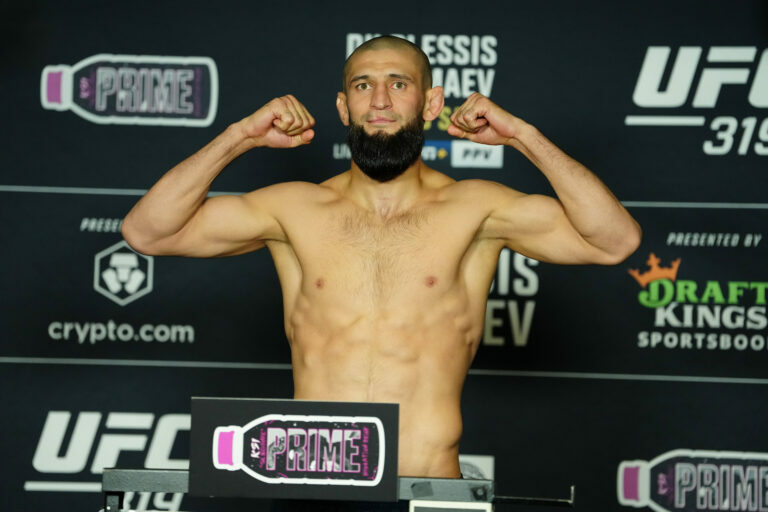 UFC 319 headliner Khamzat Chimaev was a dominant force in the UFC on ESPN era.
