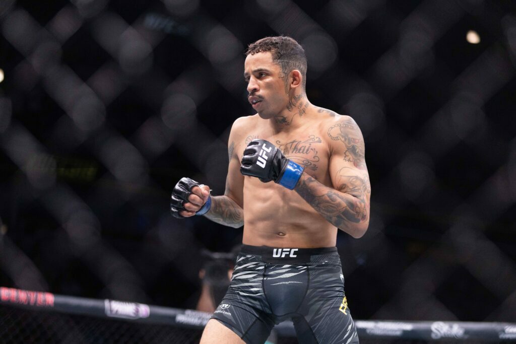 Carlos Prates, victorious Saturday at UFC 319.