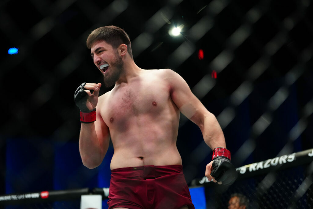 Chechnya's Abdul-Rahkman Yakhyaev.