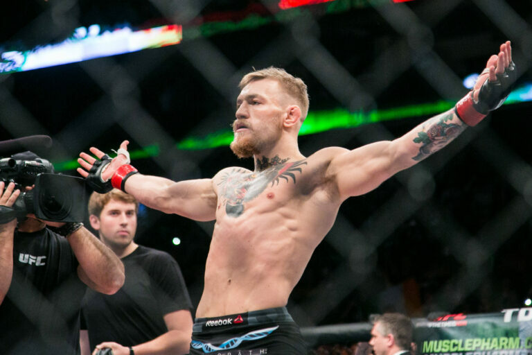 Conor McGregor - Weight Cutting in MMA