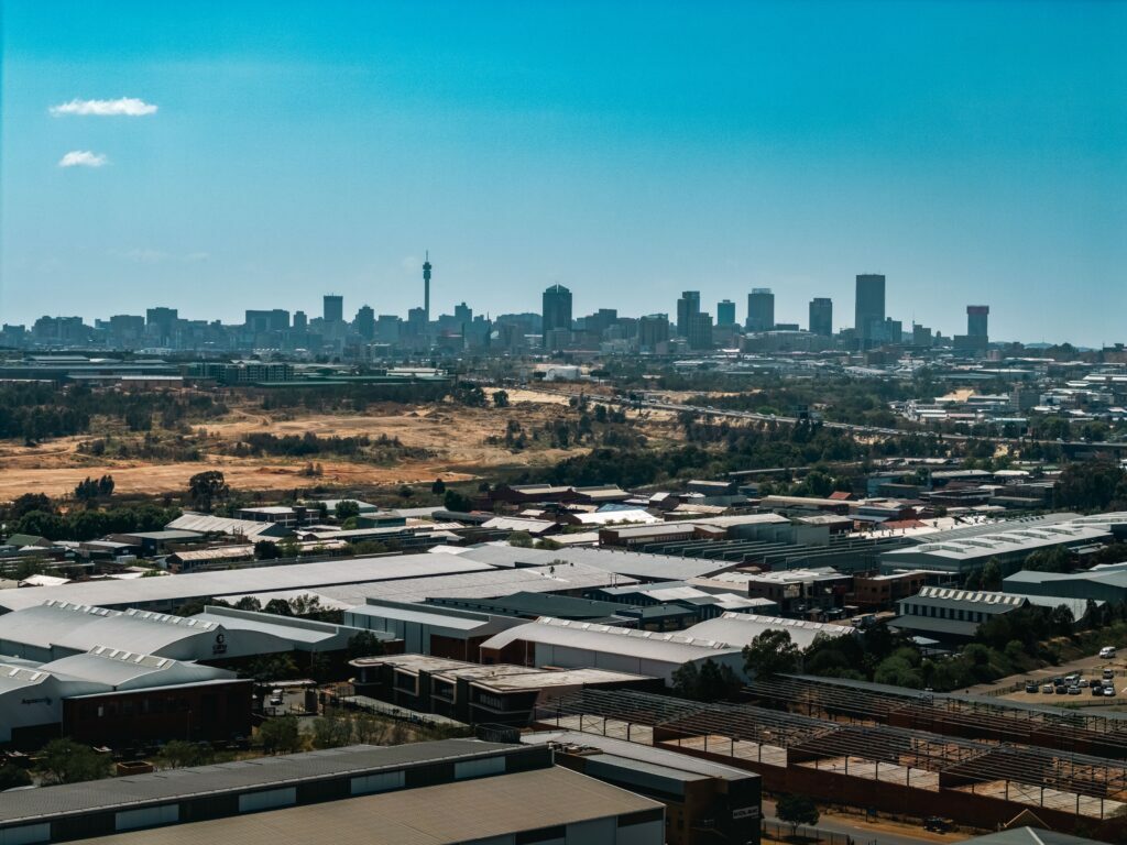 Johannesburg, host city of PFL Africa 2 Saturday. 