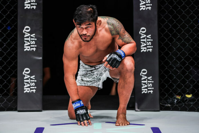 MMA fighter Aung La N Sang