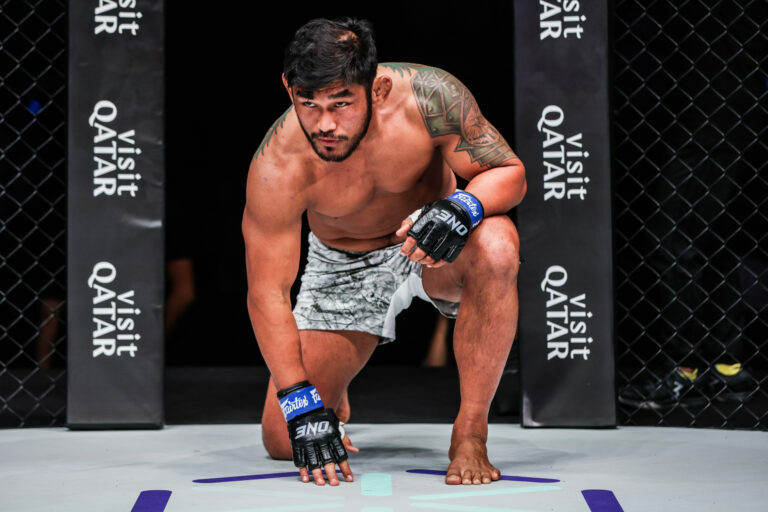 MMA fighter Aung La N Sang