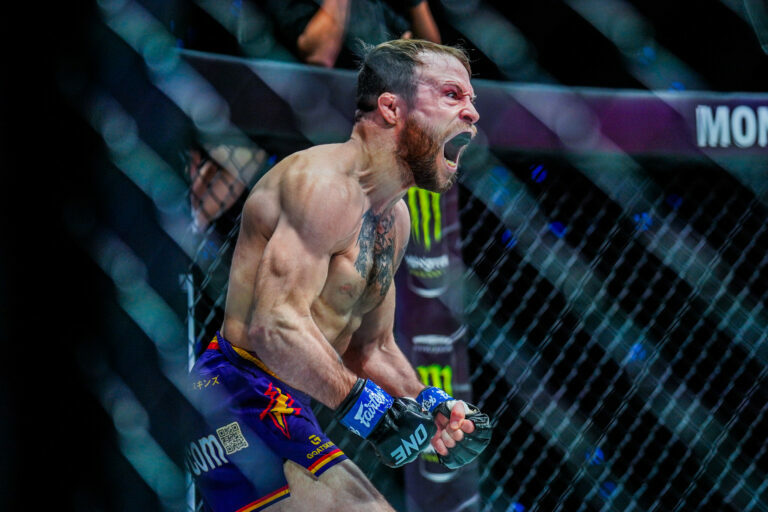 MMA fighter Jarred Brooks