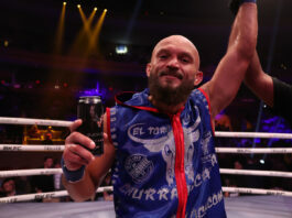 Edgard Plazaola, fighting Friday at BKFC 80.