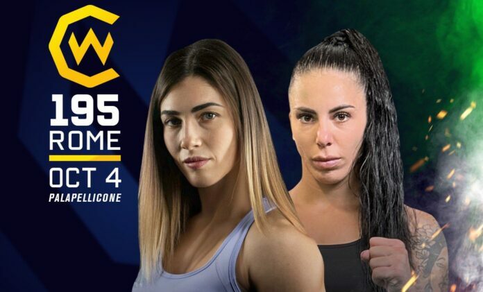 Cage Warriors 195 - Pidroni returns poster