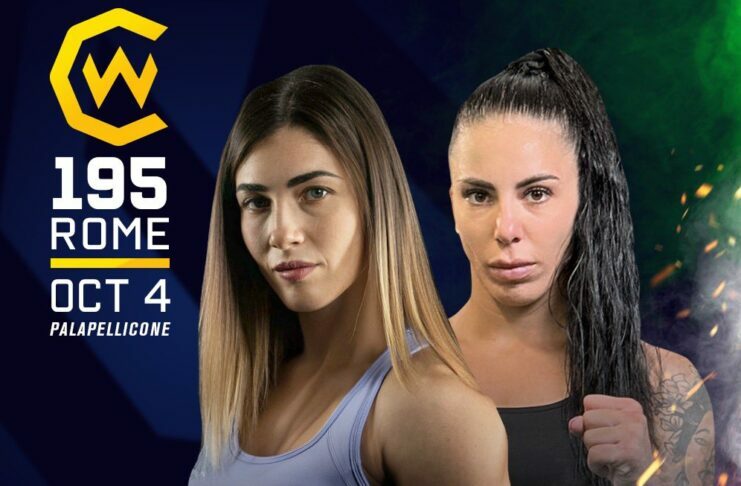 Cage Warriors 195 - Pidroni returns poster