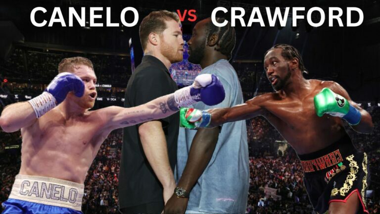 Canelo vs Crawford goes down this weekend from Las Vegas