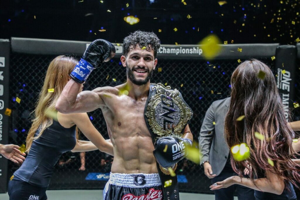 Ilias Ennahachi, fighting on ONE Friday Fights 126.