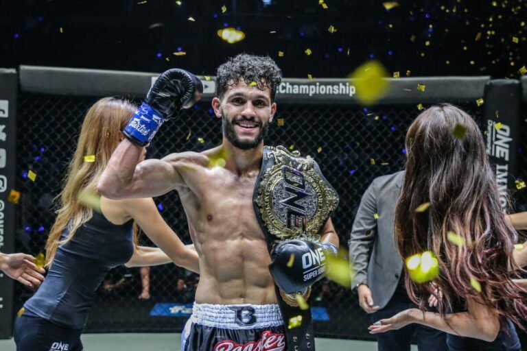 Ilias Ennahachi, fighting on ONE Friday Fights 126.