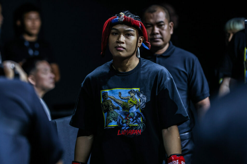 Jackie Buntan, fighting tonight in ONE Fight Night 35