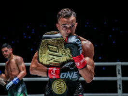 ONE Fight Night 36 Results: Exciting Friday Night of Action in Bangkok Jonathan DiBella, fighting at ONE Fight Night 36.
