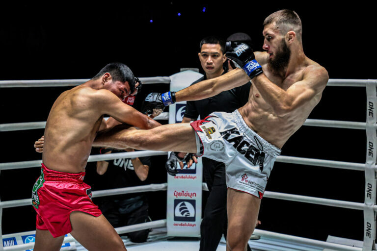 Antar Kacem, due to fight on ONE Friday Fights 126.