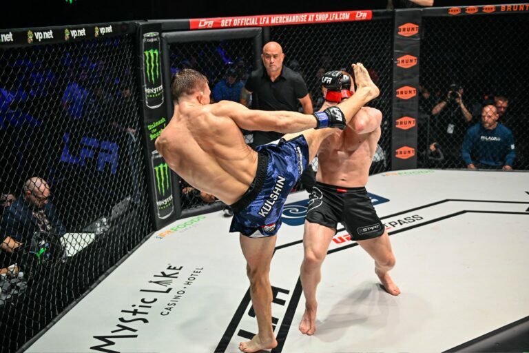 Kulshin continues good form at LFA 217