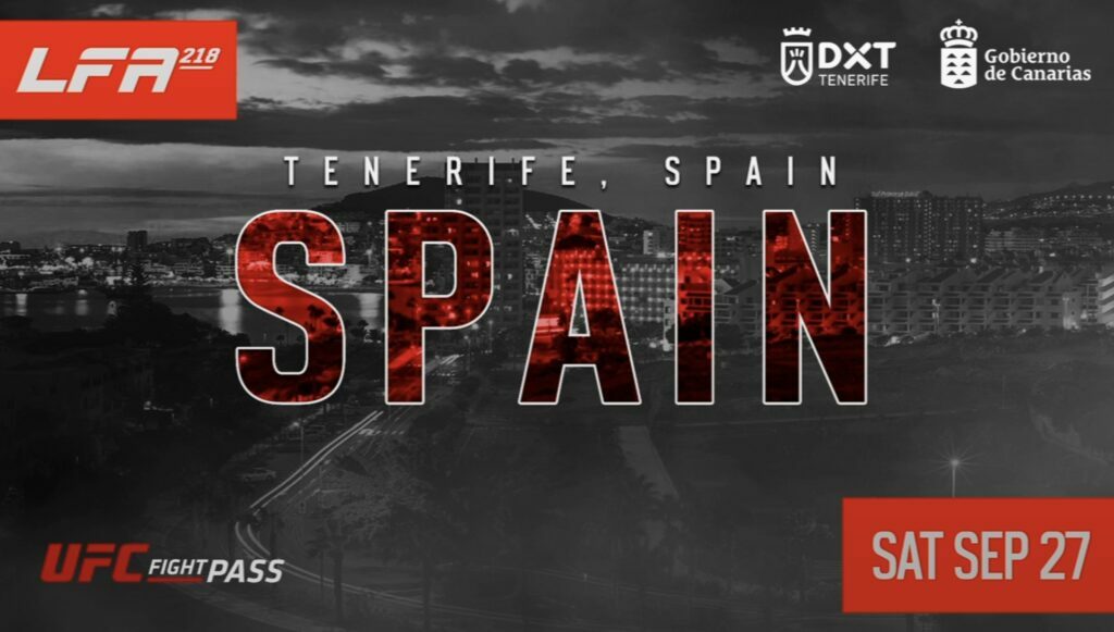 Baysangur Makaev competes at LFA 218