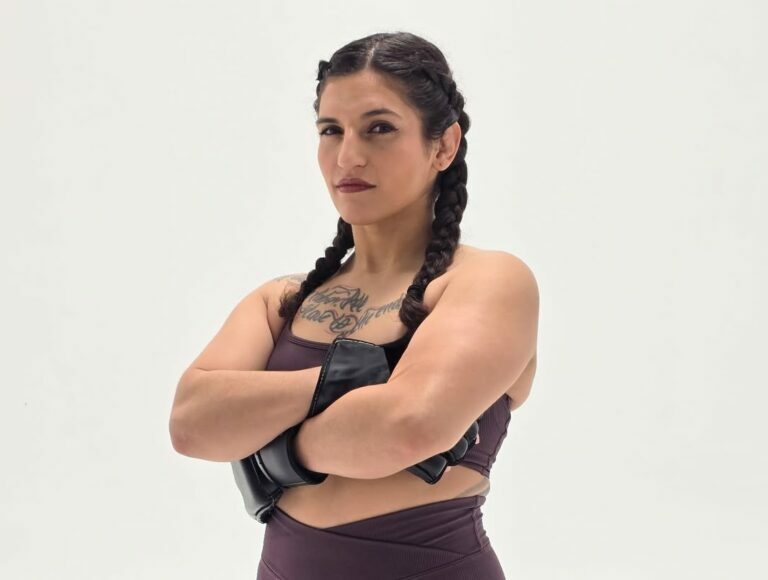 MMA fighter Natalie Salcedo