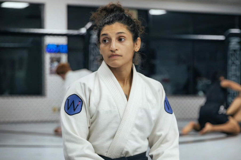 MMA fighter Natalie Salcedo