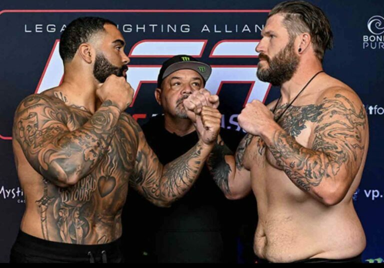 Peterson vs Stevenson at LFA 217