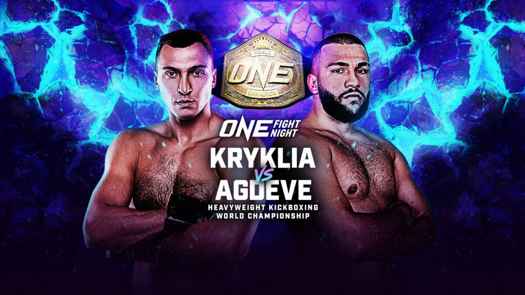 Roman Kryklia and Samet Agdeve compete for heavyweight kickboxing gold at ONE Fight Night 37