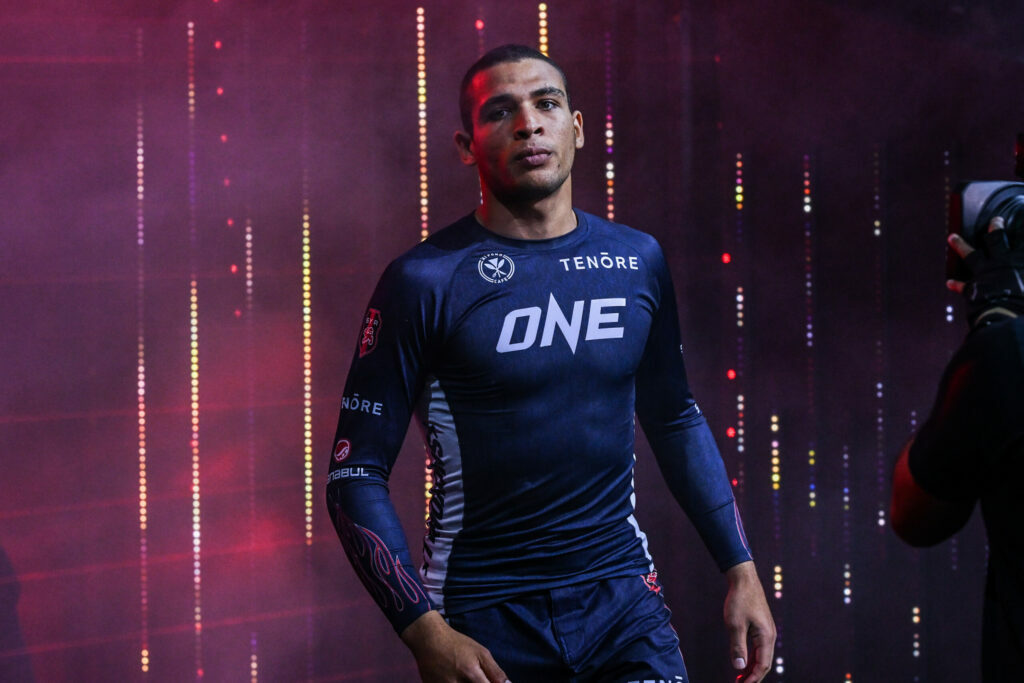 MMA and submission grappling star Tye Ruotolo