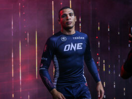 MMA and submission grappling star Tye Ruotolo