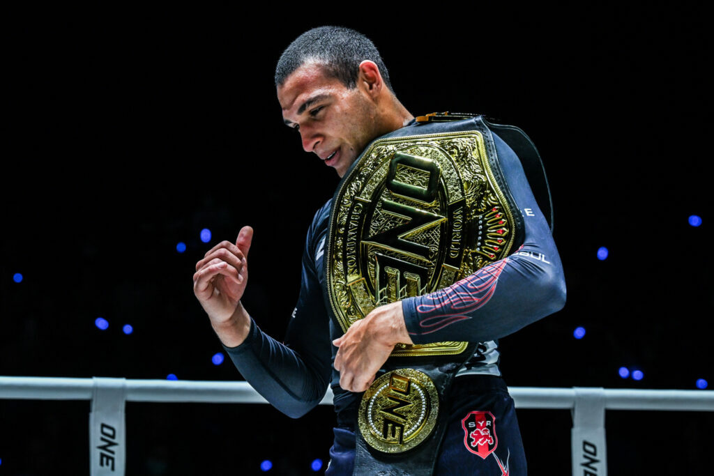 ONE Welterweight Submission Grappling World Champion Tye Ruotolo