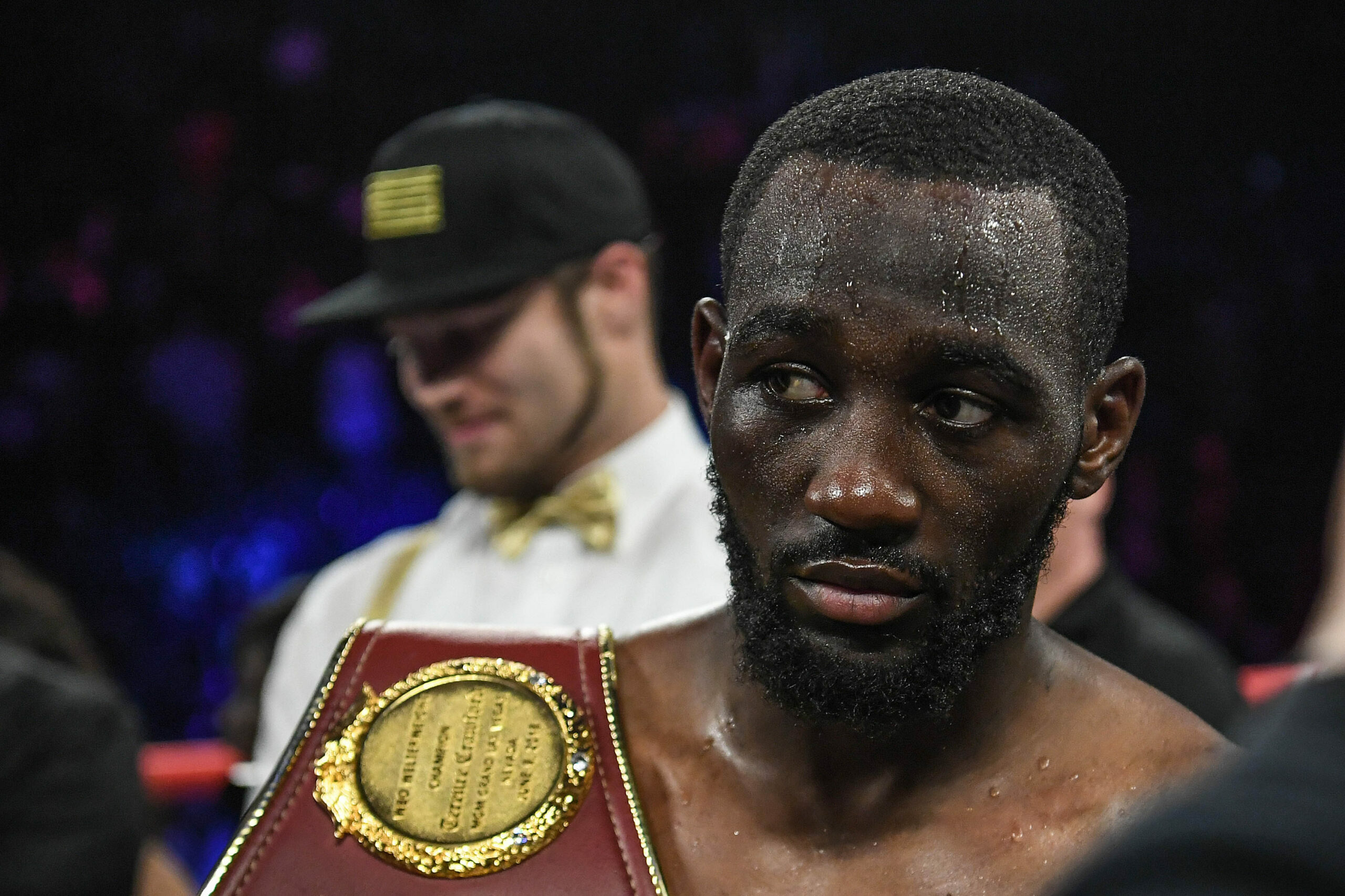 Terence Crawford vs, Amir Khan in 2019