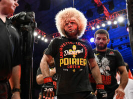 Khabib Nurmagomedov.