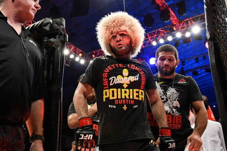 Khabib Nurmagomedov.