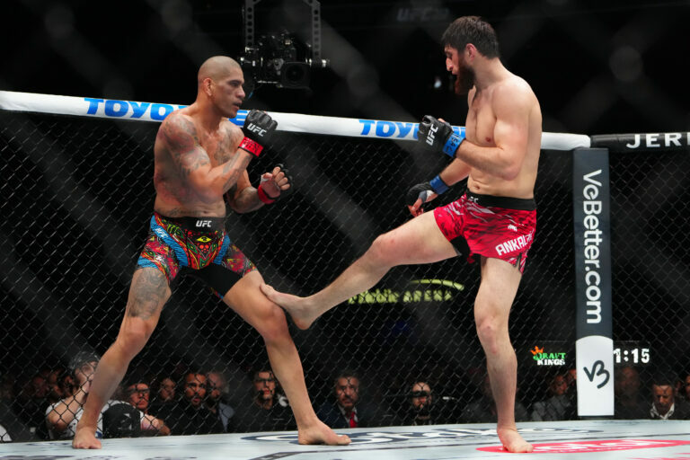 Magomed Ankalaev vs. Alex Pereira UFC 313 - UFC 320 Preview