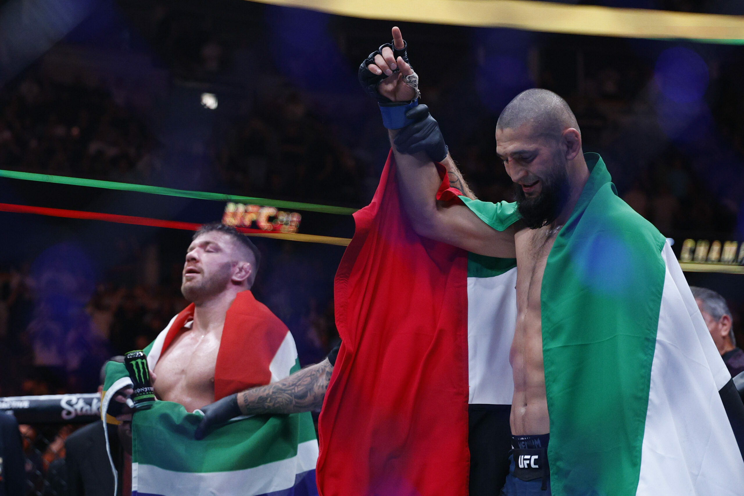 Dricus Du Plessis vs. Khamzat Chimaev UFC 319