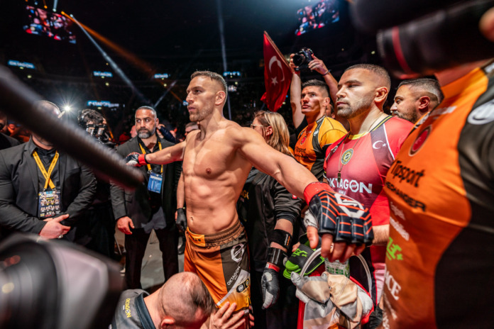 Kerim Engizek, fighting Saturday at OKTAGON 77.