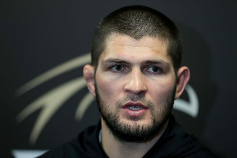 Khabib Nurmagomedov’s Coach Reveals New Details Behind His Rejection of $100M Floyd Mayweather Fight