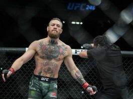 Conor McGregor at UFC 246