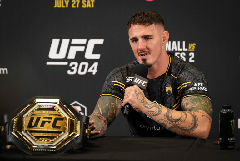 Tom Aspinall at UFC 304