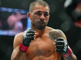 UFC 323's Alexandre Pantoja.