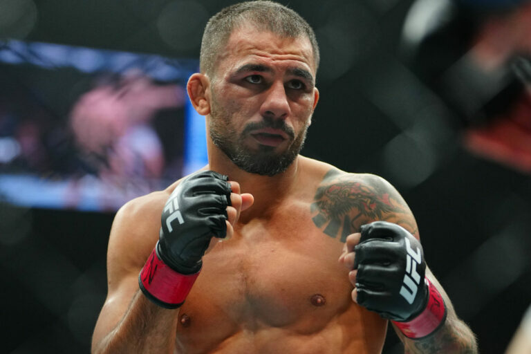 UFC 323's Alexandre Pantoja.