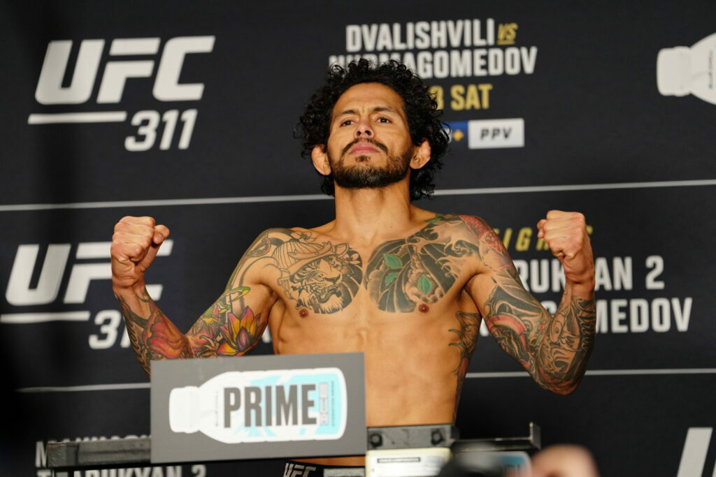 Diego Ferreira, fighting Saturday on Noche UFC.