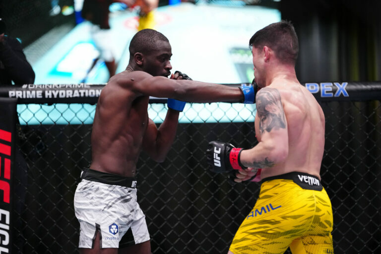 William Gomis, fighting Saturday on UFC Paris.