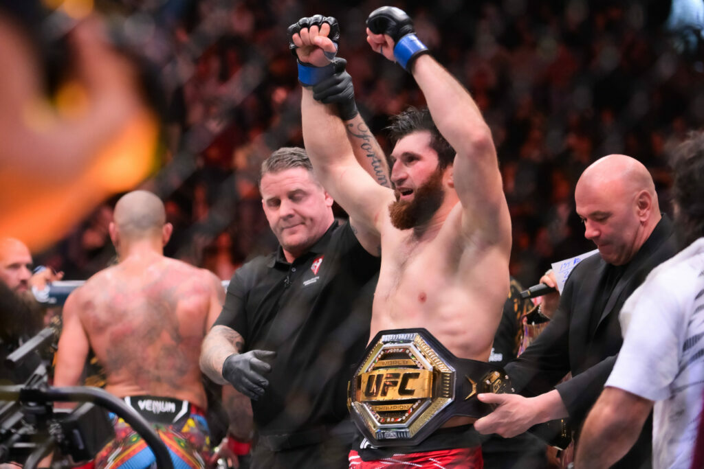 Magomed Ankalaev, fighting on UFC 320.