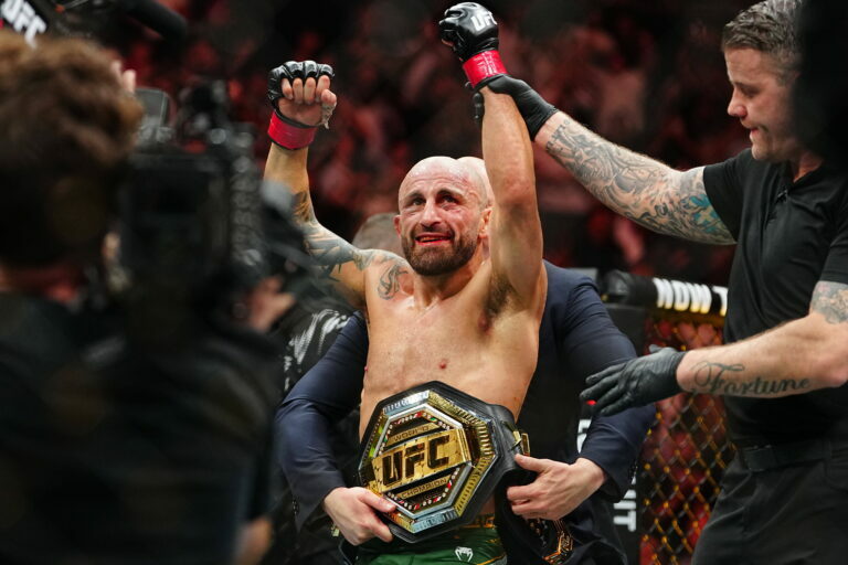 Alexander Volkanovski.