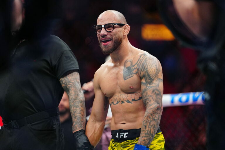 UFC Noche headliner, Jean Silva