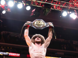 Dvalishvili UFC record - UFC 323