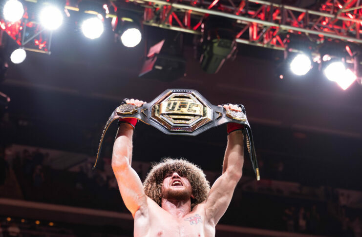 Dvalishvili UFC record - UFC 323