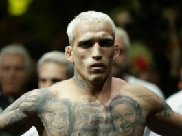 UFC icon Charles Oliveira at UFC 317